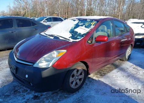 2005 Toyota Prius from USA, damaged, VIN JTDKB20U457046057